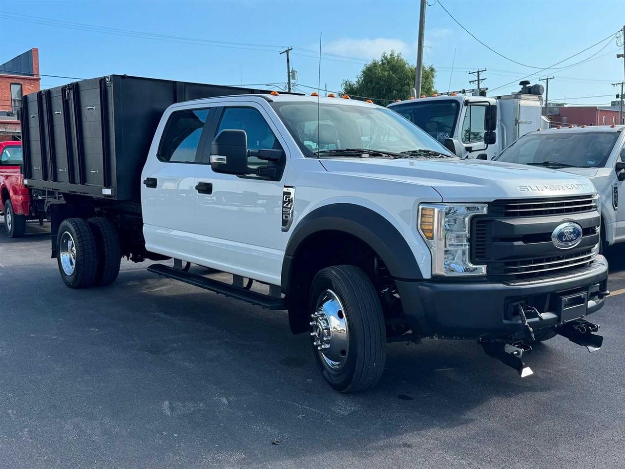 ford f-450 super duty chassis cab 2018 1FD0W4GY9JEC27964 image ford f-450 super duty chassis cab 2018 1FD0W4GY9JEC27964 image